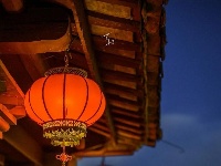 石屏夜色：古韵新城 静谧悠远