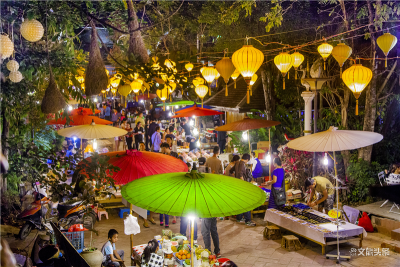美食直播+星光夜市 “傣乡不夜之城” 带你感受别样的版纳魅力