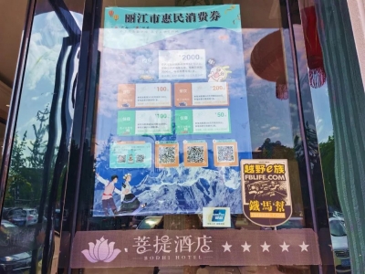 看看“丽江市惠民消费券”使用和拉动消费情况如何？