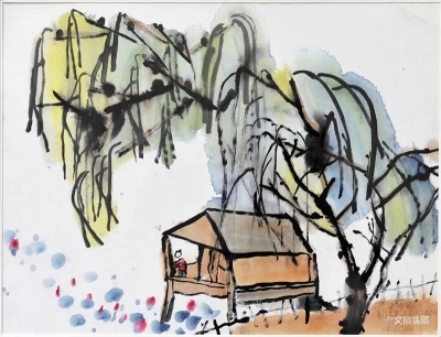 玉溪市第四届“碧玉清溪是我家”少儿美术书法作品线上开展