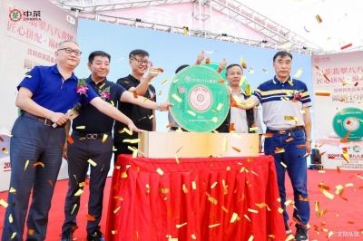 “国饮中茶，国货自强”中茶翡翠八八青饼昆明首发品鉴会圆满落幕