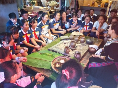 实时关注，思茅区青少年研学实践活动走进“茶马古道”！