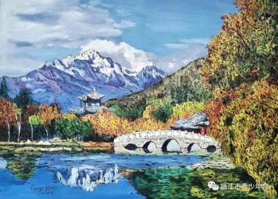 《三江恋歌》寸用权油画作品展将在丽江市博物院开展！