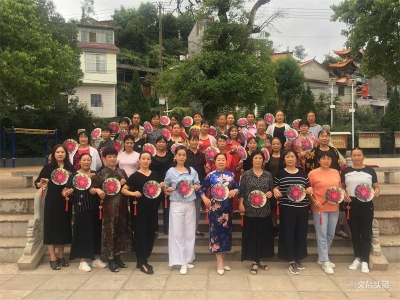 玉溪华宁县文化馆2020年文化艺术培训班圆满结束