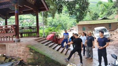 普洱景谷：加强文物安全检查，筑牢文物安全防线