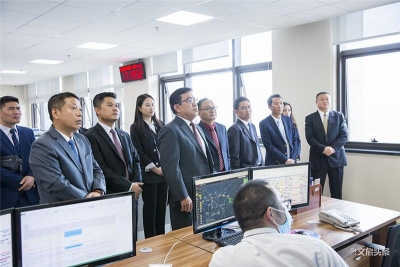东南亚五国驻昆总领馆到瑞航长水基地参观交流 加速东南亚国际航线开拓步伐
