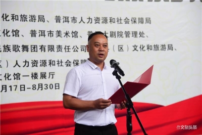 普洱市“茶花奖”美术书法摄影展开展，将持续半个月！