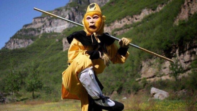 孙悟空进了“孙氏宗祠”