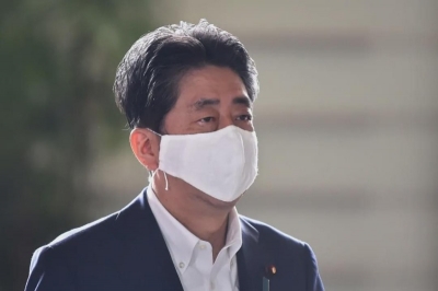 日本首相安倍晋三决定辞去首相一职