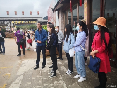 永胜县选派干部到市级文旅部门学习 助推当地文化旅游发展