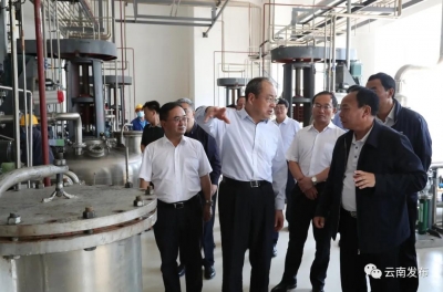 阮成发在丽江市调研时强调：一手抓常态化疫情防控 一手抓旅游业转型升级