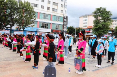 【文旅助扶贫】大理迎来70名云南贫困山区学子！