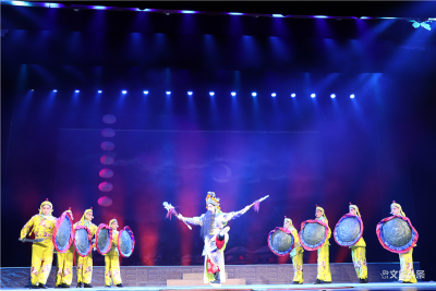 云南省京劇院建院六十周年省內(nèi)巡演之“大理行”精彩上演