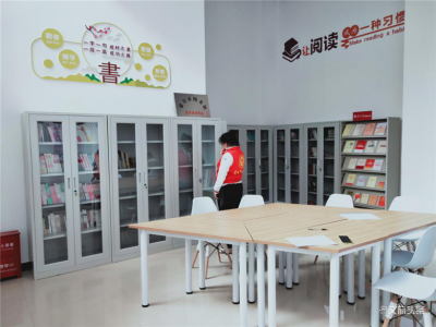 蒙自市迎晖社区新增图书流动网点