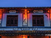 石屏夜色：古韵新城 静谧悠远