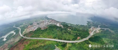 今天，澄川高速正式通车！