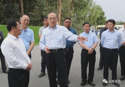 阮成发在大理州调研时强调 坚决扛起生态文明建设政治责任 持之以恒抓好洱海保护治理
