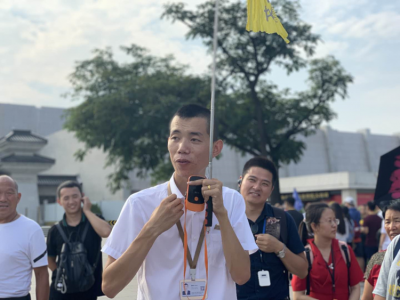 在西安当导游，一不小心就红了
