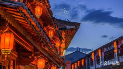 石屏夜色：古韵新城 静谧悠远