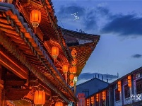 石屏夜色：古韵新城 静谧悠远