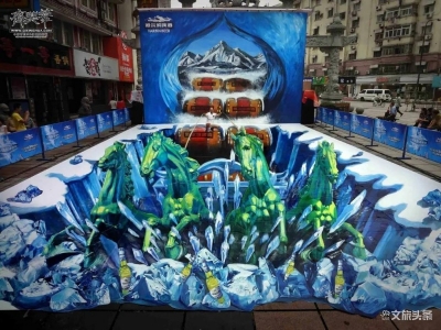 齐兴华等多名顶级街画艺术家将齐聚版纳 用街画点亮城市艺术之光