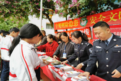 【七五普法在云南】柔情傣乡交出亮丽答卷