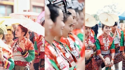 一世芳华，花腰霓裳