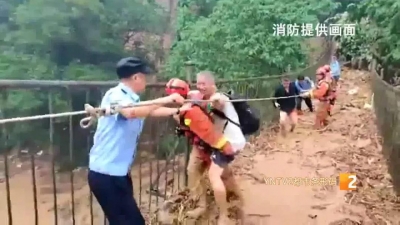 红河屏边腊哈地火车站突发泥石流灾害 铁路和地方政府全力抢险