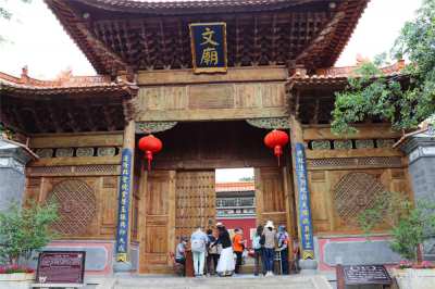 “逛文庙·品经典” 2020年昆明文庙传统文化节即将启幕