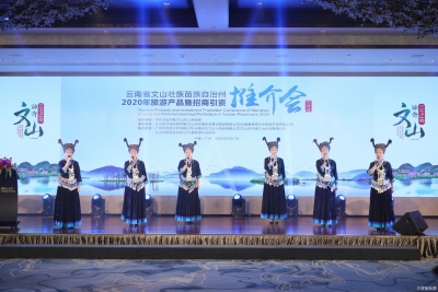 文山、广州立秋携手推动客源互送