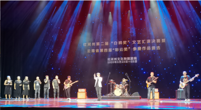 红河州第二届“白鹇奖”群众文艺作品评选结束  18件作品获奖