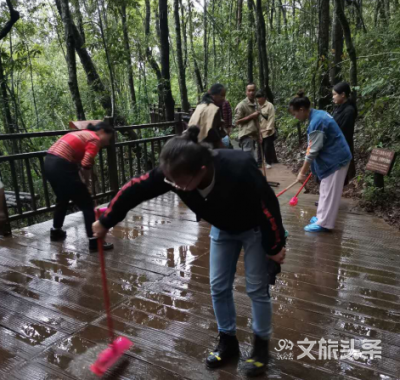 洪涝灾情得到控制，普洱国家公园、茶马古道旅游景区恢复运营！