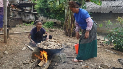 【非遗】藏在澜沧大山深处的古法造纸工艺
