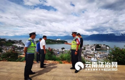 大理扎實(shí)開展旅游市場交通秩序整治