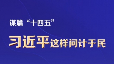 谋篇“十四五” 习近平这样问计于民