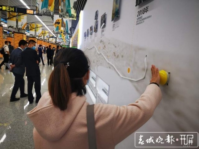 记者“探营”昆明地铁4号线站点：梦幻“哈利波特火车站”更多靓照曝光