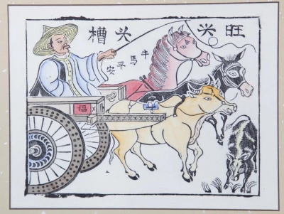 为期一个月！“河南安阳木版年画展”在丽江市博物院开展