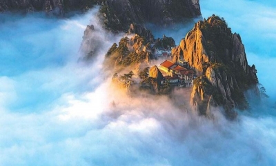 直飞秋日黄山 尽享婺源秋色 不带张东升的那种