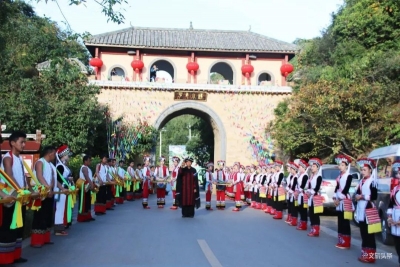 弥勒可邑小镇喜迎国庆中秋，8天系列活动和精彩优惠享不停
