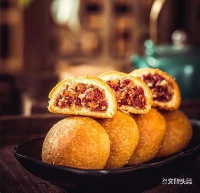 只取火腿中最优质的12%，皮馅比例3:7，褚橙庄园云腿小饼回来啦！