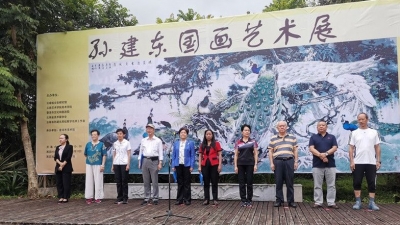 孙建东“墨彩华章”国画艺术展来了，普洱约你看个展！