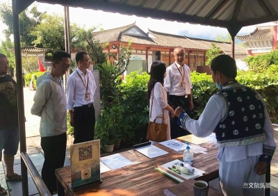 大理州洱源县开展旅游市场综合巡查检查