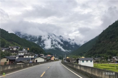 图集 | 云雾缭绕群山秀 维西田园风光美