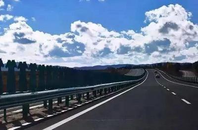 封闭了一年多的公路，今天开通了！