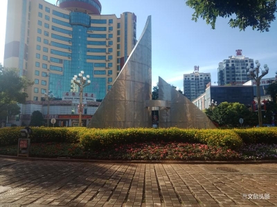 石林县“美丽县城”建设再出新花样