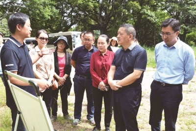 杨国宗在专题调研大理茶马古道项目建设时强调 深挖资源禀赋 做细规划设计 强化项目攻坚 全力推动大理全域旅游发展提质升级