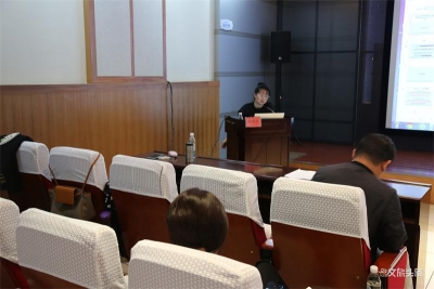 玉溪市文化和旅游局举办统计业务培训