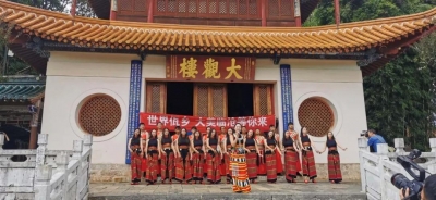 “世界佤乡·大美临沧”文化旅游宣传推介系列快闪活动在昆明市掀起高潮