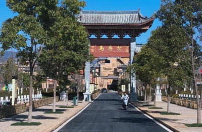 走进澄江市右所镇马房村……
