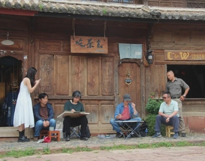 在八月的尾巴，剑川迎来了中国美术名家！